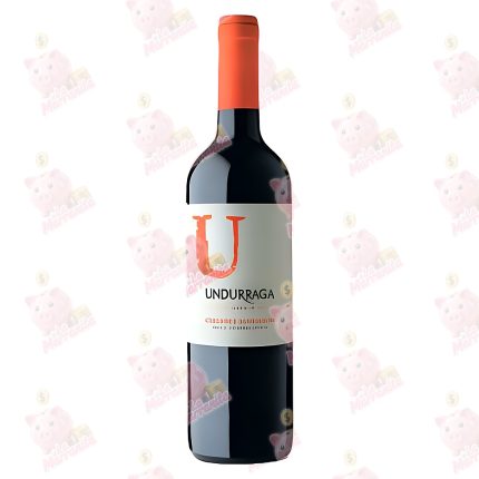 VINO UNDURRAGA CARMENERE BOT