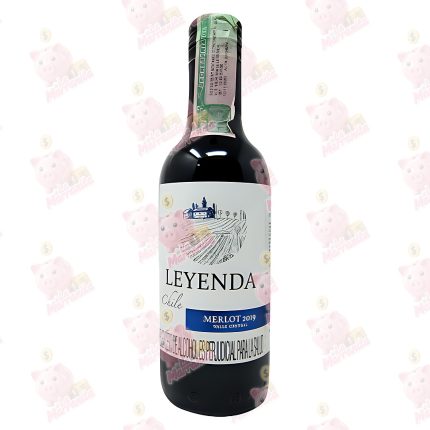 VINO LEYENDA MERLOT PICCOLO CJ*24