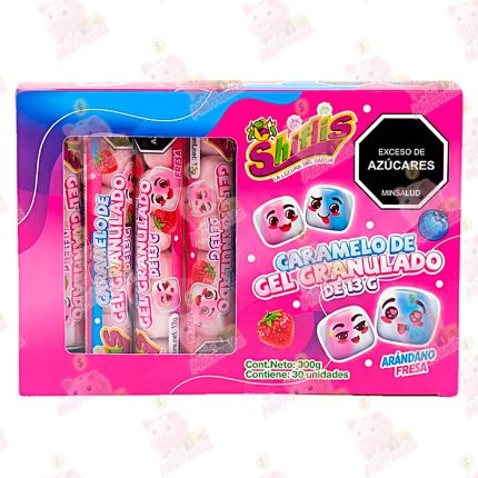 CARAMELO GEL GRANULADO *30UND CJ*20