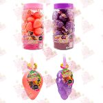 Lamarranita Com lamarranita Com caramelo gel de frutas 30und cj8