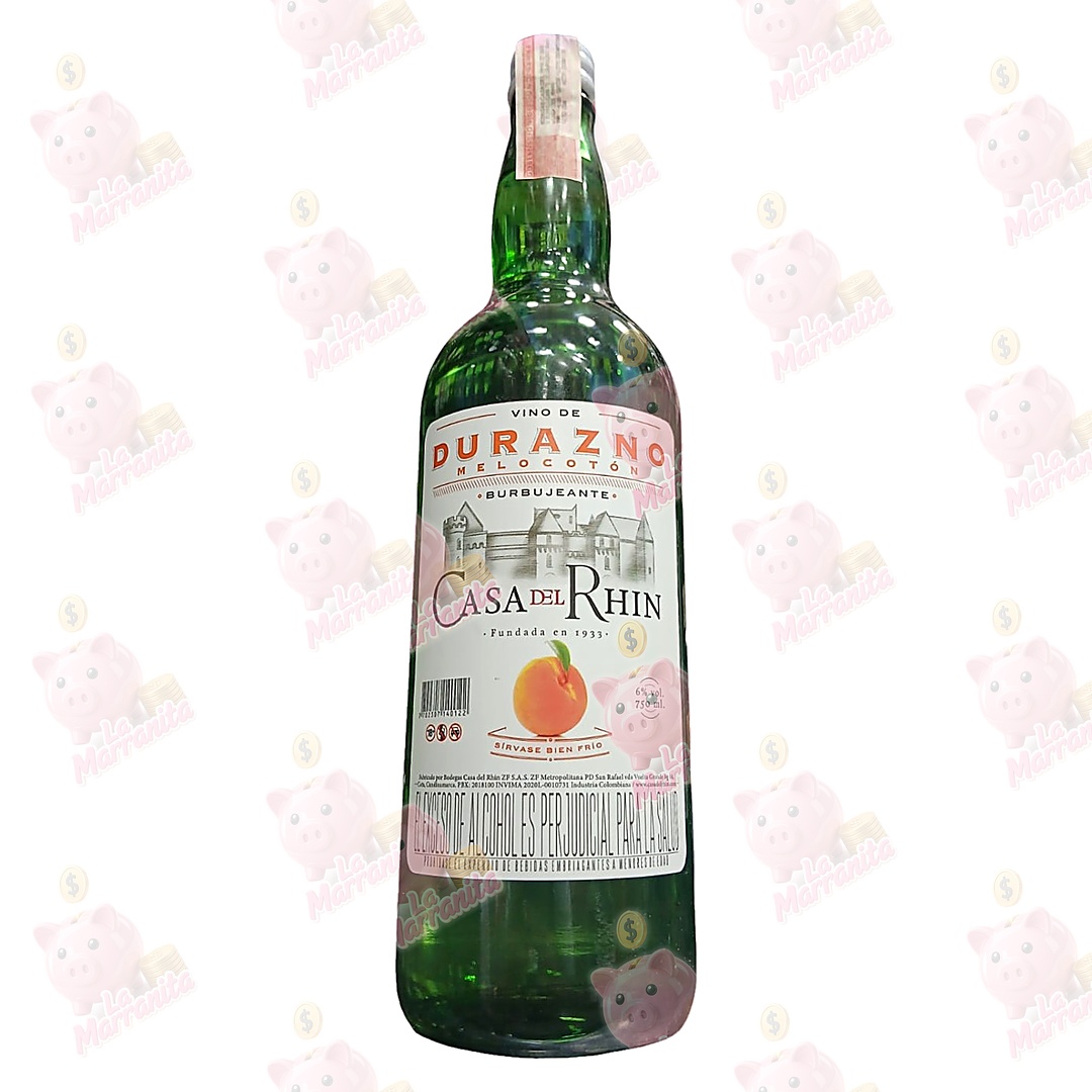 Vino casa del rhin durazno bt lamarranita Com Lamarranita Com lamarranita Com vino casa del rhin durazno bt