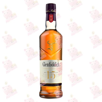WHISKY GLENFIDDICH 15 AÑOS BT CJ*12