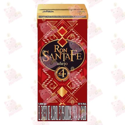 RON SANTAFE LT 1000 C.C CJ*12
