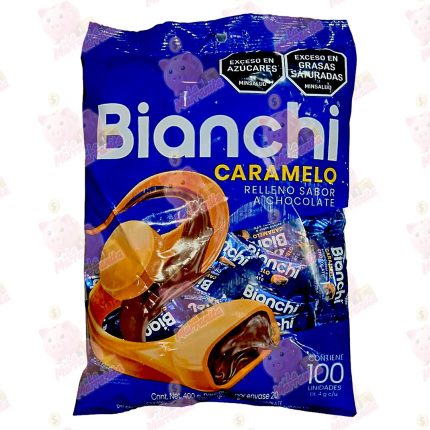 Lamarranita Com lamarranita Com caramelo bianchi chocolate 100 cj18