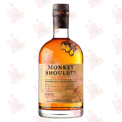 WHISKY MONKEY SHOULDER 700ML CJ*6