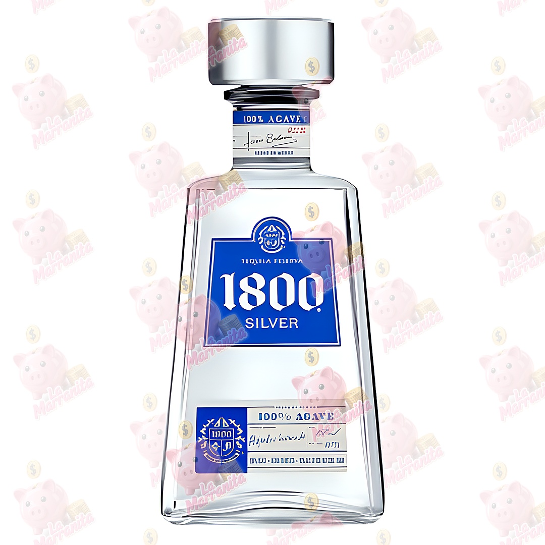 Tequila 1800 silver botella lamarranita Com Lamarranita Com lamarranita Com tequila 1800 silver botella