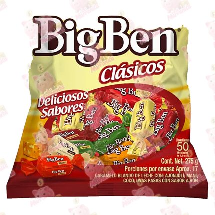 Lamarranita Com lamarranita Com caramelo big ben clasico100 cj18