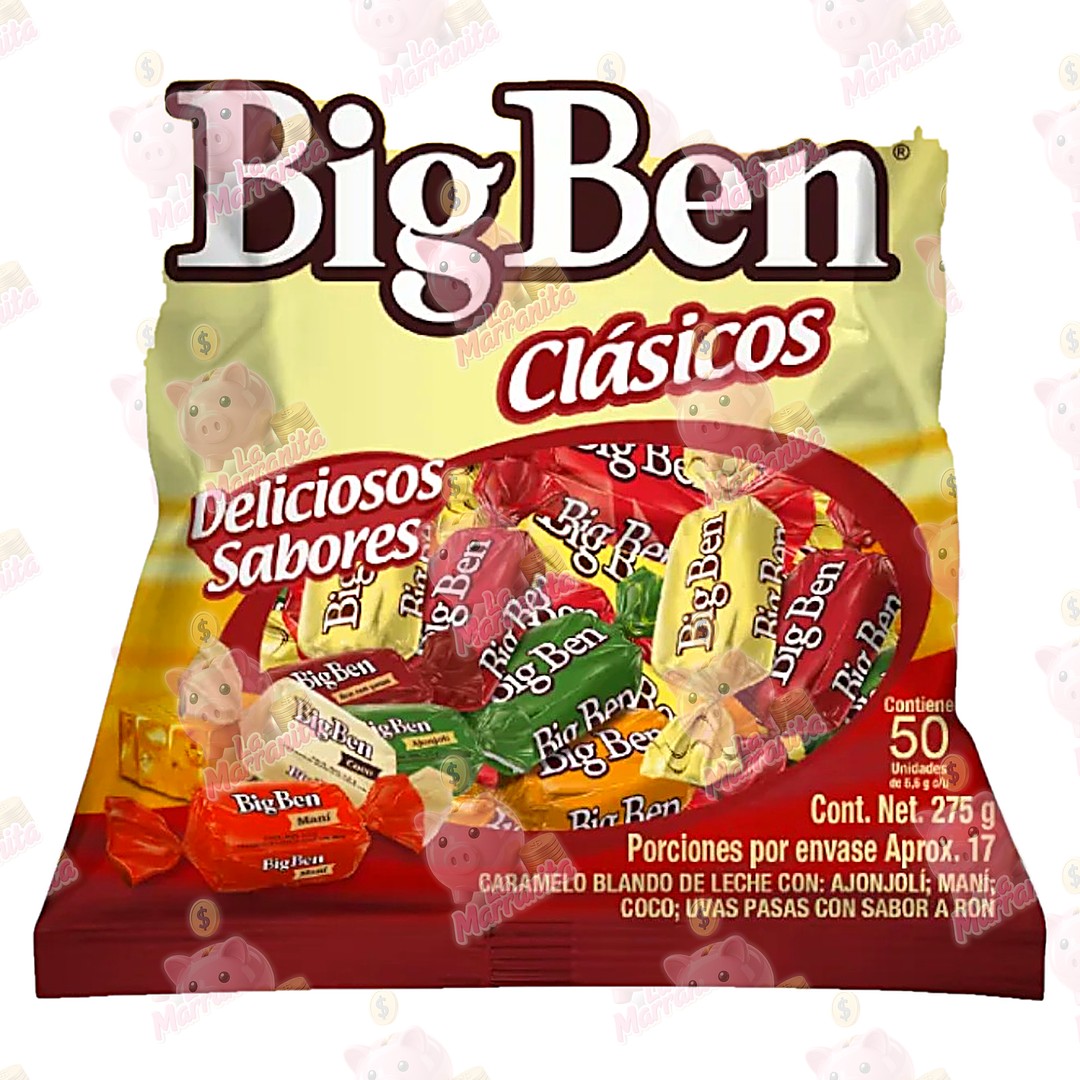 Caramelo big ben clasico100 cj18 lamarranita Com Lamarranita Com lamarranita Com caramelo big ben clasico100 cj18