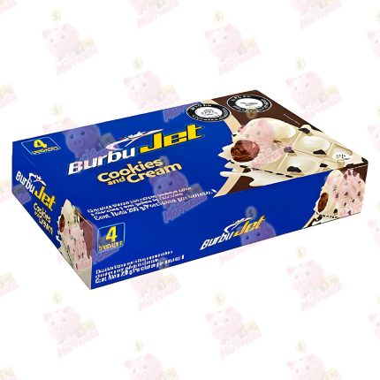 BURBUJET COOKIES*4 UNID 50GR CJ*18