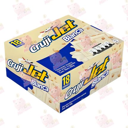 JET BLANCA CRUJI*18 UNID 24GR CJ*24