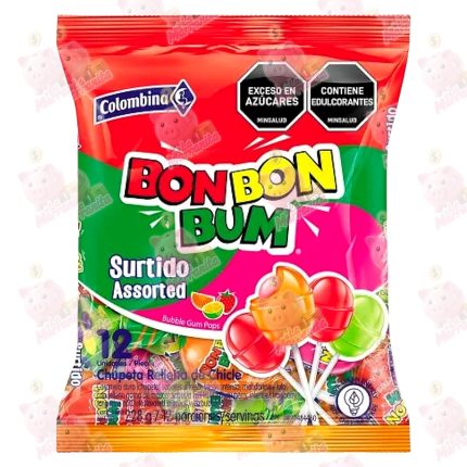 Lamarranita Com lamarranita Com chupeta bonbonbum s Surtido cj15