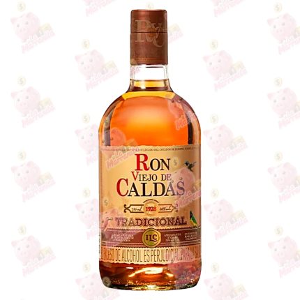 RON VIEJO DE CALDAS 1/2 375 C. CJ *24
