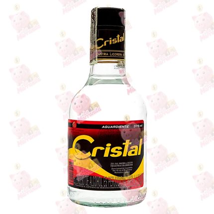 AGUARDIENTE CRISTAL 1/2 375ML*24
