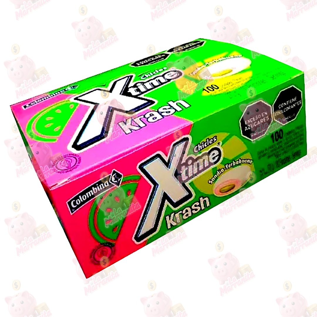 Chicle xtime krash sandiayerbabuena 100und cj24 lamarranita Com Lamarranita Com lamarranita Com chicle xtime krash sandia yerbabuena 100und cj24